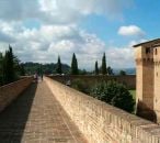Terrazza Rocca Malatesta santarcangelo provincia Rimini