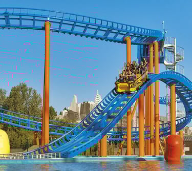 Divertical Mirabeach, Parco tematico, Lido di savio, Ravenna, Parco divertimenti, in Romagna