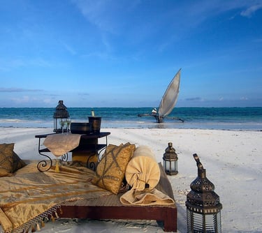 The Palms Zanzibar-Private beach (courtesy of Expedia)