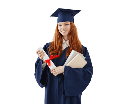 Graduate with Scholar Q