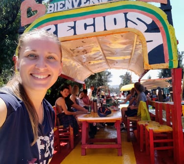 Me in Mexico using my Spanish