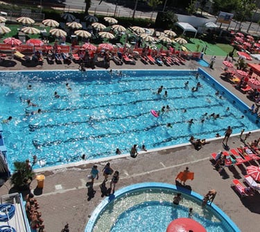 Piscina Beach Village Riccione, Biglietti Beach Village