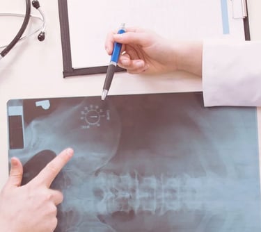 Résultats radiologie et échographie à domicile