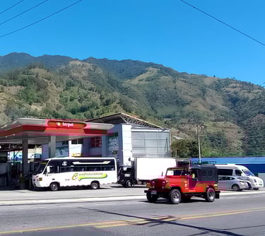 Estación de Servicio Cootracaime 
