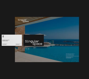 Branding Singular Space
