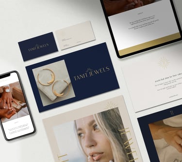 Branding y RRSS de Tanit Jewels