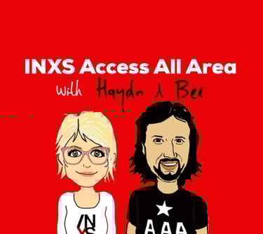 Induct INXS INXS AAA Podcast
