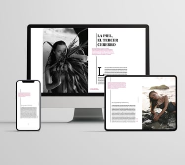diseño revista interactiva webpublication