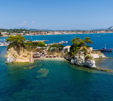 Cameo_ Agios Sostis_8 km away from Villa Olga Zakynthos