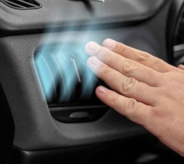 Low Car AC Evaporator Performance