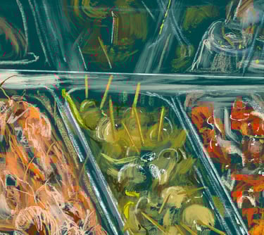 Digital postcard - Tapas in Marbella 2025