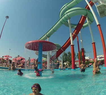 Piscine Riccione, Eventi estivi Romagna