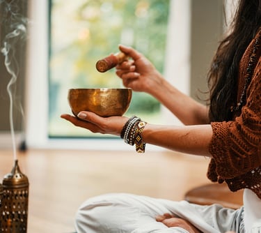 Agape Yoda and meditation Service