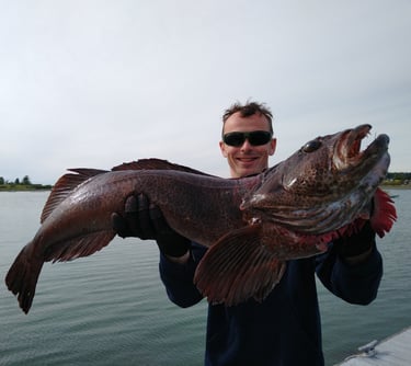 spear fishing in the san juan islands