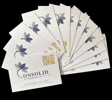 cartes de visite consolidées