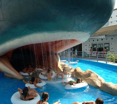 Piscina cesenatico, Balena Atlantica Cesenatico