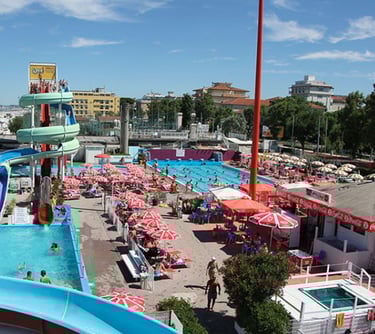 Parco acquatico per bambini Riccione, offerte parchi acquatici