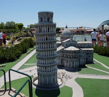 Torre di pisa, Italia in miniatura, cultura a Rimini, eventi, parchi tematici