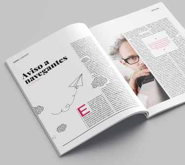 diseño editorial Ibiza