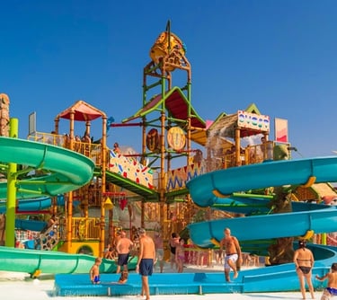 Castello Mirabeach, Lido di savio, Parco acquatico Ravenna, parco divertimenti