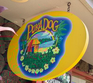 puka dog best local eats in kauai