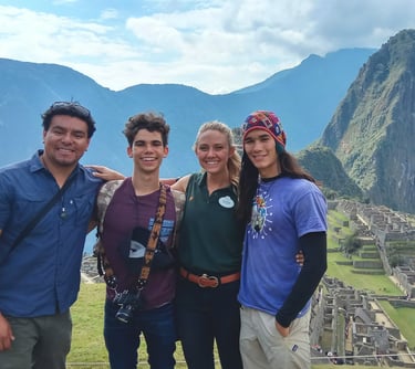 Machu Picchu Private Guide with Disney