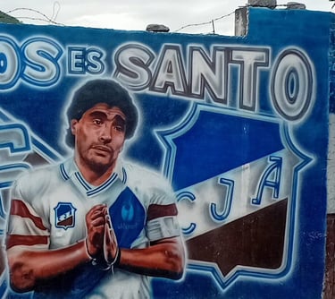 MURAL "CLUB JUVENTUD ANTONIANA"