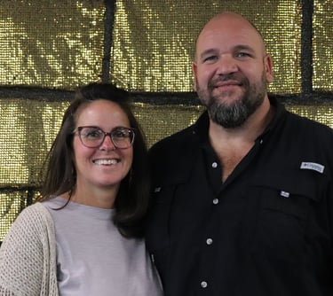 Pastors Dave & Cari Conaway  Youth Pastors