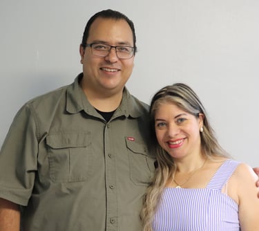 Pastor Hery and Shirley Salamanca  Guatemalan Pastor 