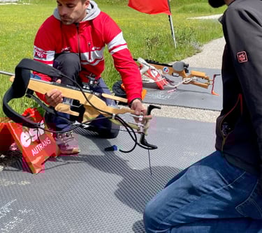 cours particulier de biathlon à 50m 22LR