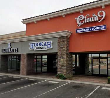 Cloud 9 Hookah Lounge Las Vegas 