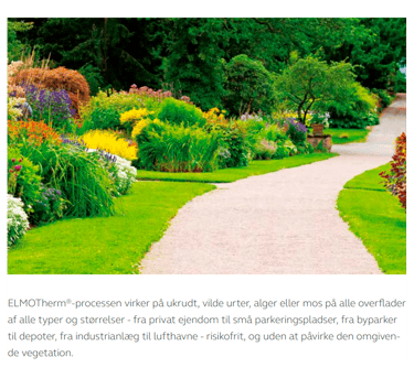 Ukrudtsbekæmpelse Odsherred