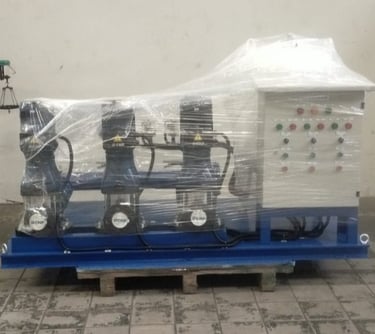 Water Pump - Jockey Pump - Parts - Instalasi