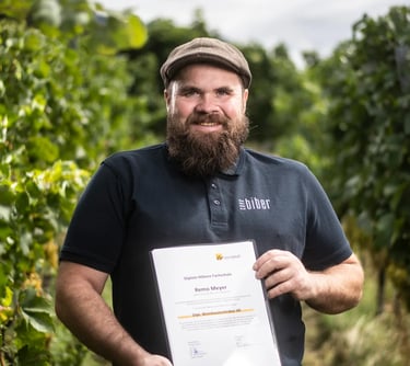 Remo Meyer  Cave Biber Salgesch