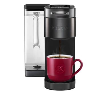 Keurig K-Supreme Plus Smart Coffee Maker — K-Cup compatible brewer with strength and temp control