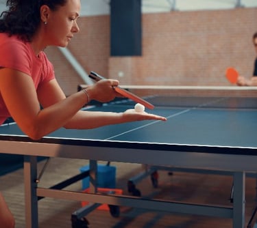 Tischtennis Kurs Turnier