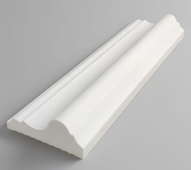 65 mm Tapper Charcoal Moulding
