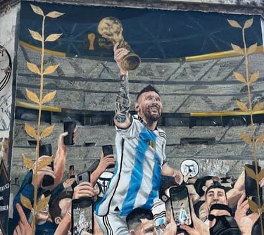MURAL Vamos Argentina