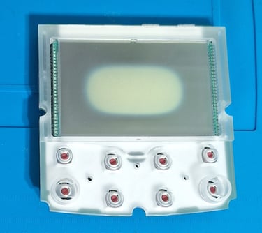 a raymaine st6001 or st6001 auto pilot head with ne lcd