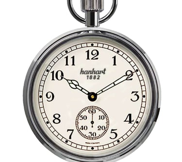 Hanhart Pocket Watch Collection