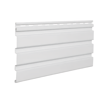 White Upfit panel