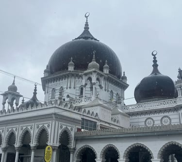 Masjid Zahir Malaysia - Historic Islamic architecture, must-visit mosque