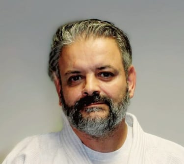 Karim Bosboeuf Entraineur Judo Club Aijaku Paris