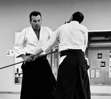 baisieux arts martiaux aïkido pratique du jo