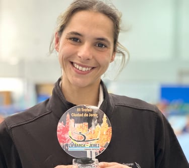 Judith Garcia-Tenorio Medina , directora técnica y entrenadora club gymarex