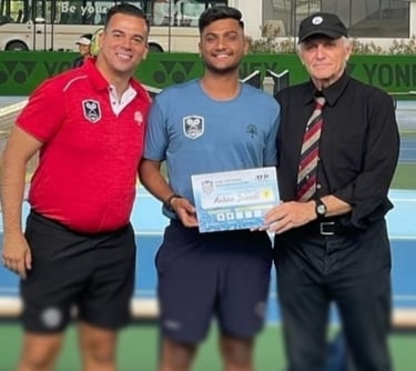 Coach Rohan with Coach Cesar Performance Coach