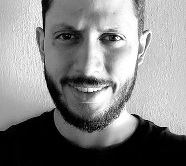 a man with a beard and a beard