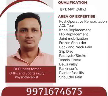 Dr Puneet Physio
