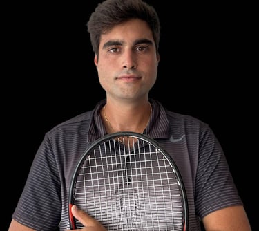 Coach Pau Martin 4A Tennis Barcelona