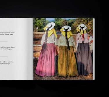 libro Ibiza esa Mujer diseño editorial